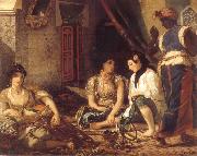 Eugene Delacroix Algerian Women in their Apartments China oil painting reproduction